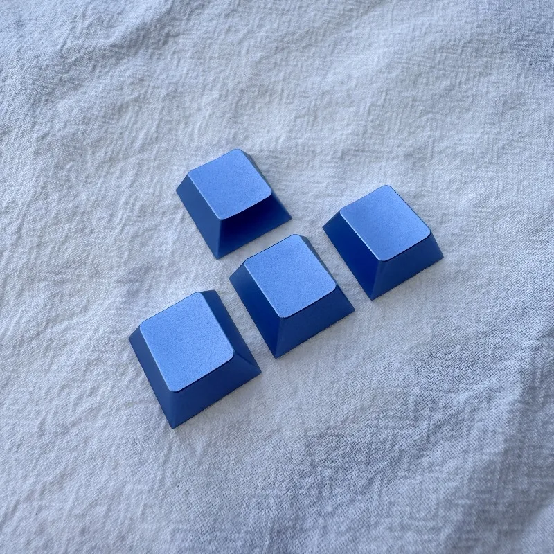 CNC Unmarked Arrow Keycaps Custom Aluminum Alloy Metal Keycaps Cherry Profile Keyboard Cap for Mechanical Keyboard Accessories - Image 6