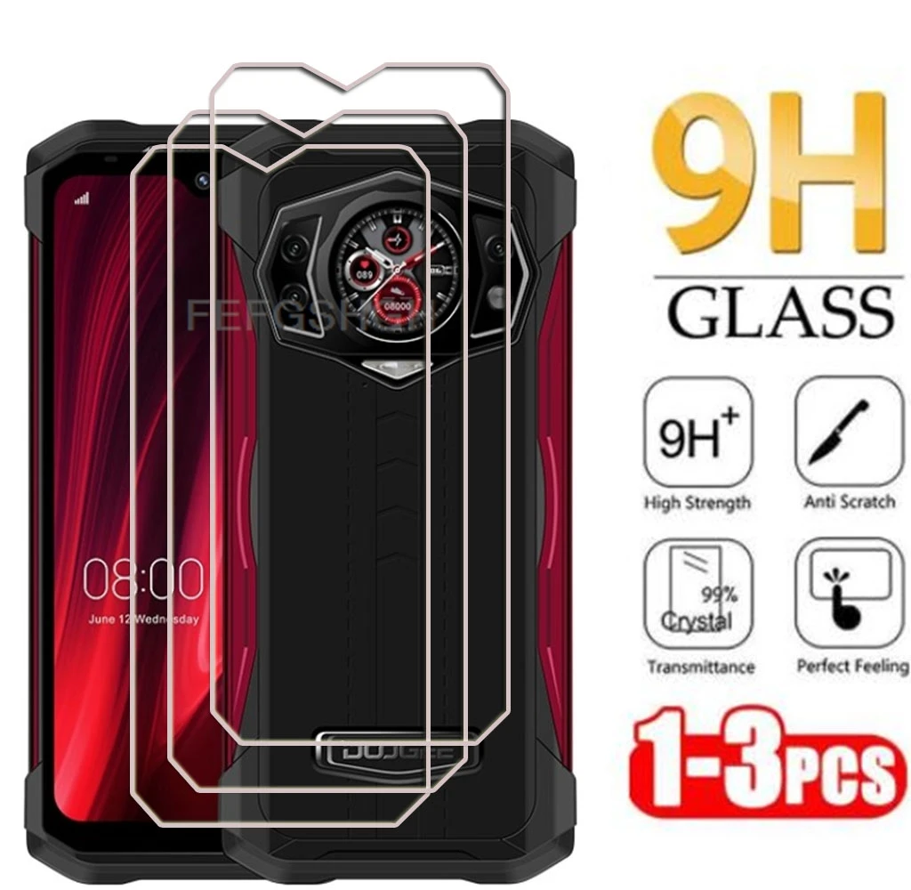 9H 2.5D Tempered Glass For Doogee S98 Pro 6.3"DoogeeS98Pro DoogeeS98 S98Pro S98 Screen Protective Protector Cover Film
