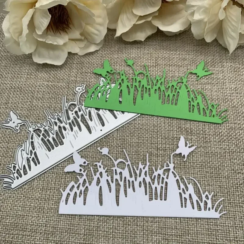 

Grass butterfly insect Metal Cutting Dies Stencils For DIY Scrapbooking Decorative Handcraft Die Cutting Template Mold