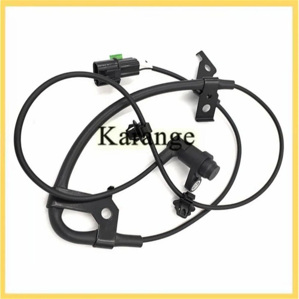 New 1PCS Rear Left ABS Sensor Wheel Speed Sensor For 2008-2015 Mitsubishi Pajero Montero Sport Part No# 4670A259