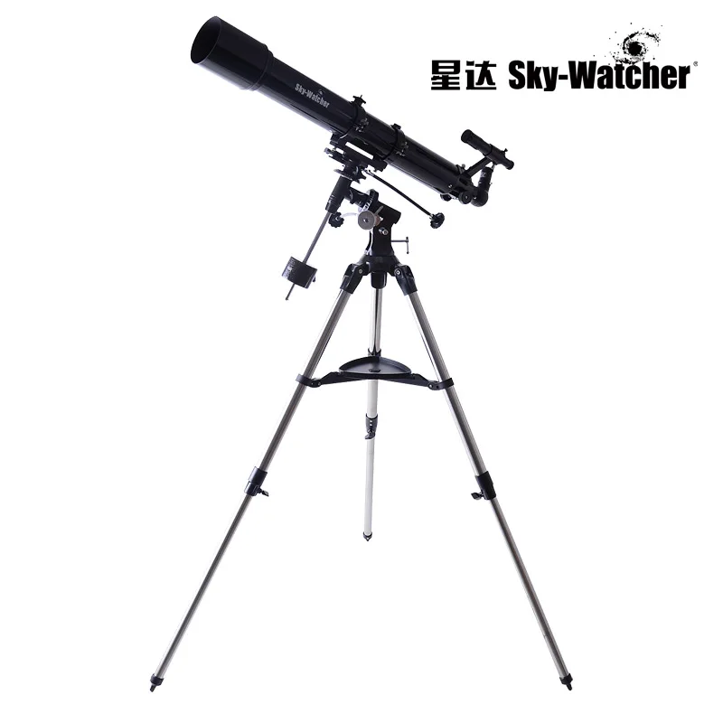 Skywatcher 90EQ High Powerful 90mm Reflactor Professional Astronomical Telescopes to View Universe Moon Stars Deep Space