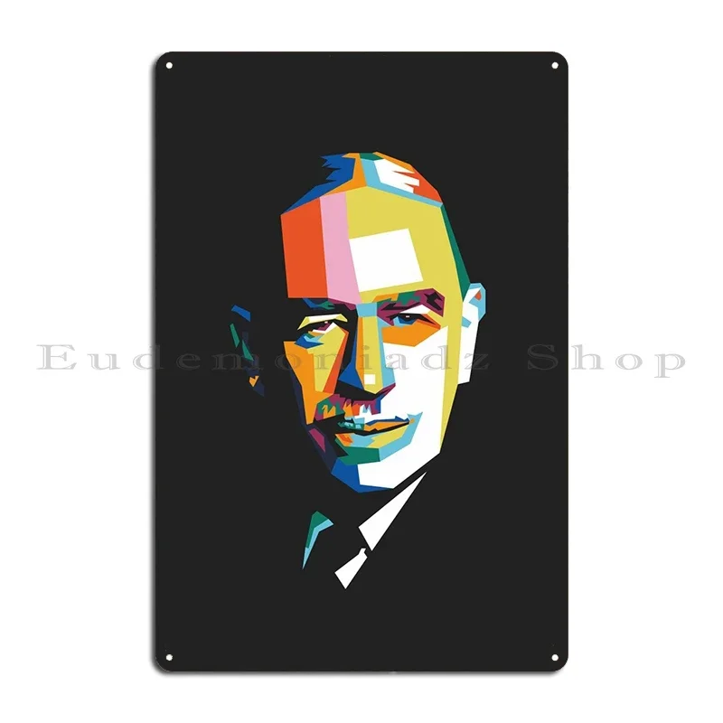 Jawaharlal Nehru Josip Broz Tito Yugoslavia Gandhi Jayanti لوحة معدنية نادي المطبخ الطباعة تصميم تين تسجيل ملصق