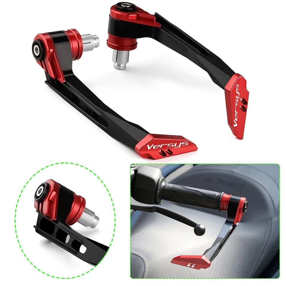 

For KAWASAKI VERSYS300X VERSYS650 Versys1000 VERSYS 300X 650 1000 Motorcycle Accessories Hand Lever Guard Handlebar Protector