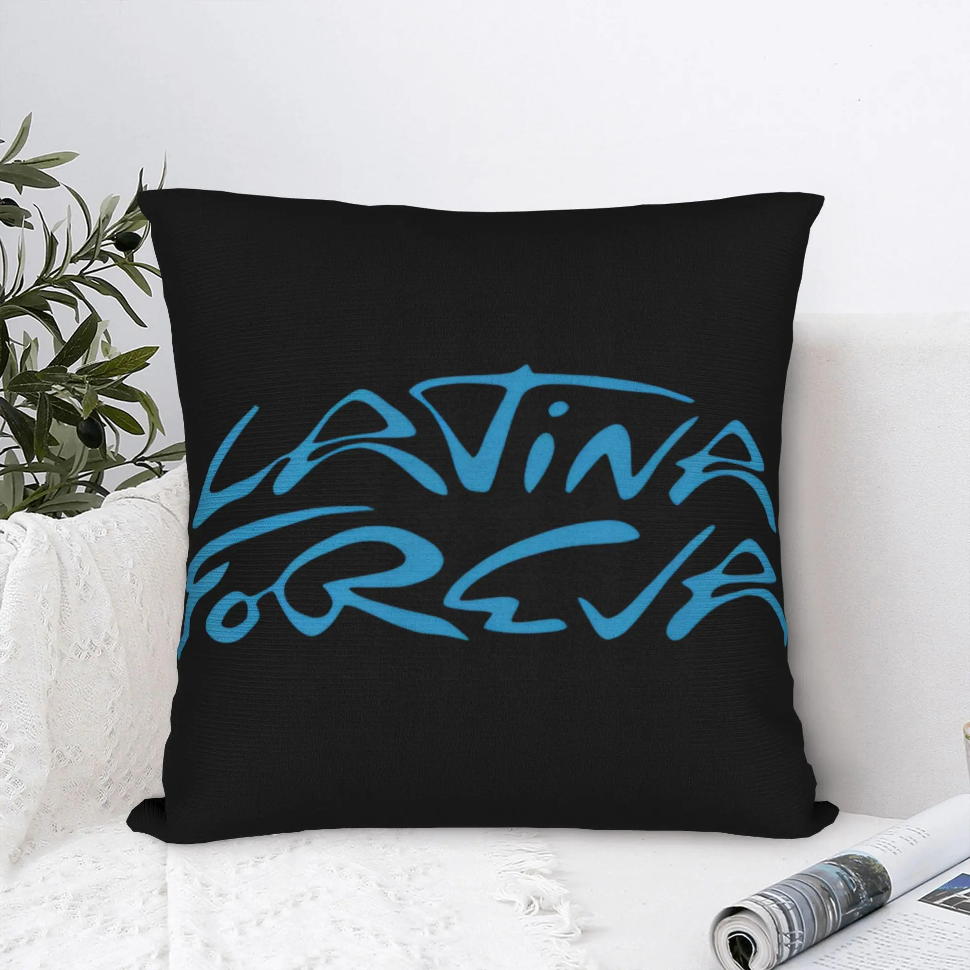 No Me Arrepiento De Sentir Tanto Karols G NMADST  Printed Pillowcases Cushion Cover  Throw Pillow Cover Square Multi-Size