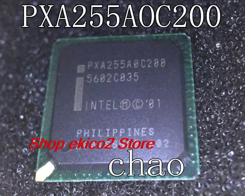 

Original stock PXA255AOC200 BGA