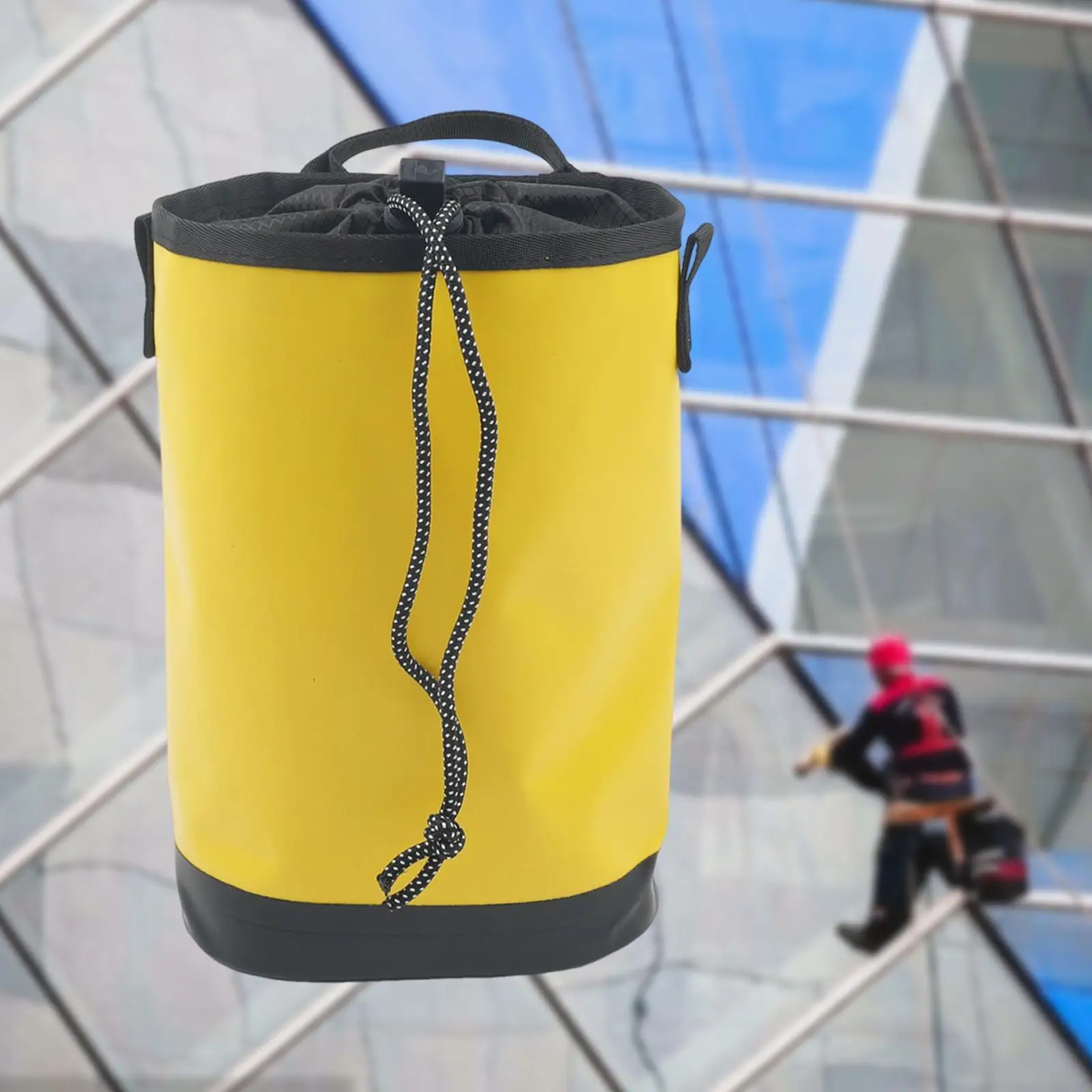 Rock Climbing Rope Bag Caving 5L Large Capacity Work Outdoor Sports Equipment Portable Gardening Rope Organizer Tool Storage Bag