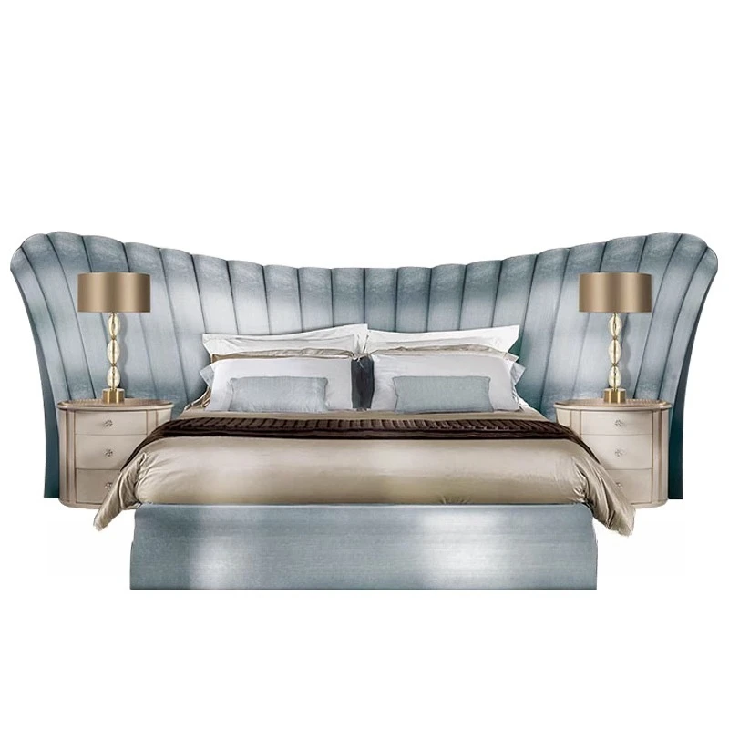 

French style, light luxury bed