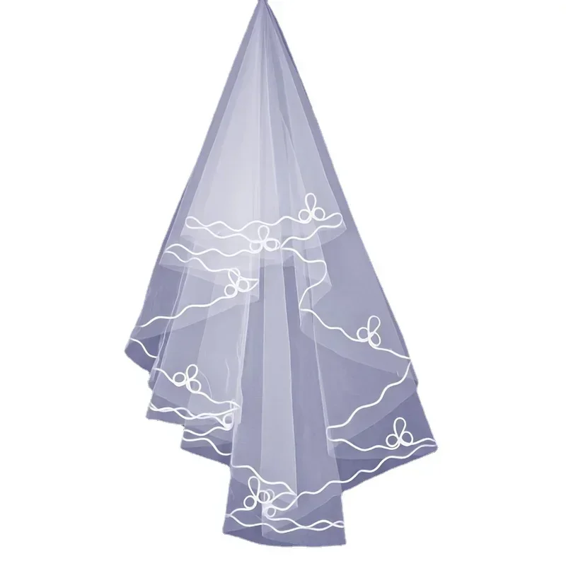 Bruids Bruiloft Wit Rode Sluier Partij Prinses Tiara Verjaardag Cosplay Kostuums Haaraccessoires