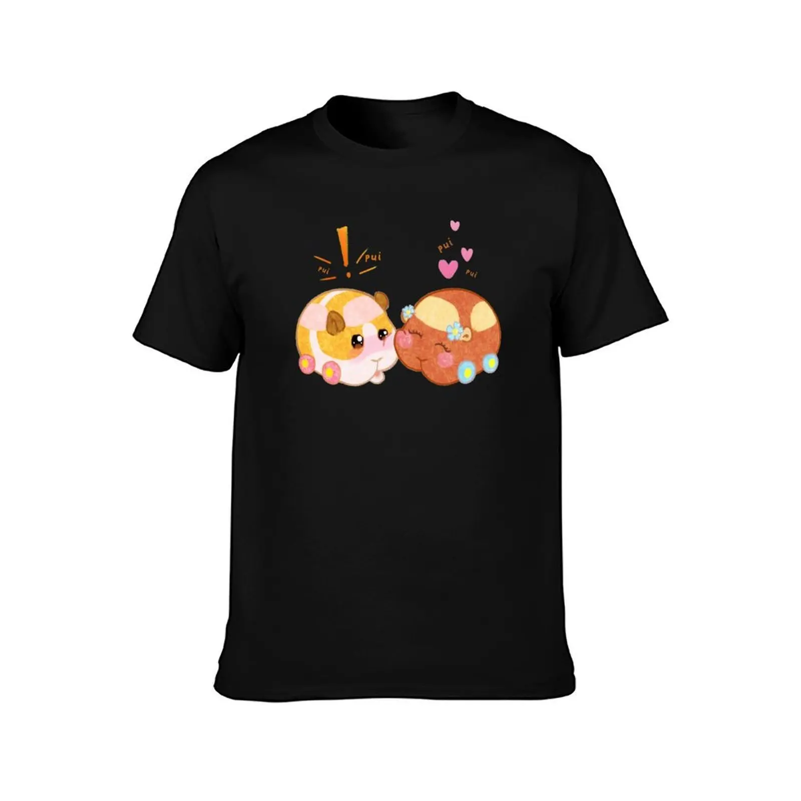 Pui Pui Molcar - Potato and Choco Confession! T-Shirt Trend Art Print T-Shirt