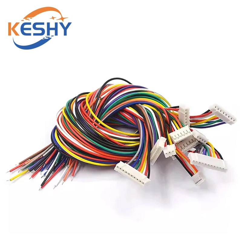 10PCS Mini Micro JST 2,0 PH Buchse 2/3/4/5/6/7/8/9/10/11/12Pin Stecker mit Terminal Drähte Kabel 100mm 200MM 300mm 26AWG