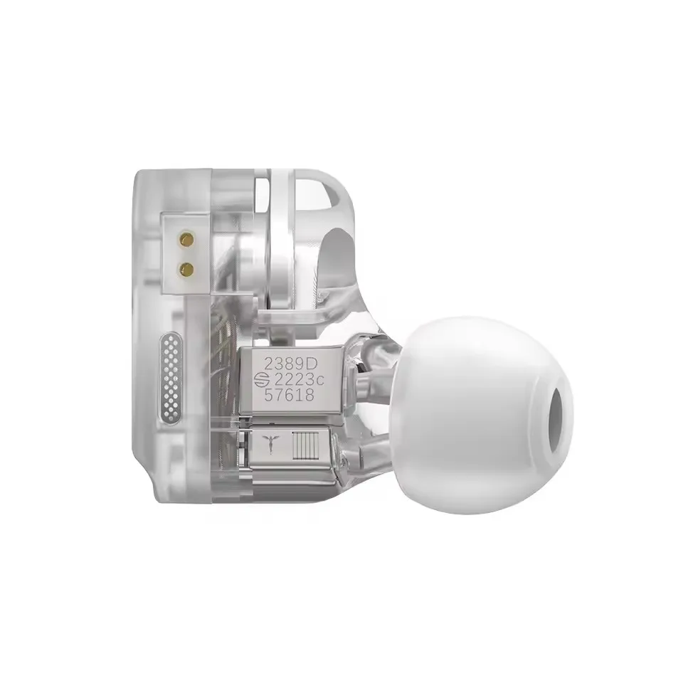 TANCHJIM KARA 1DD 4BA Hybrid Drivers In-Ear Earphone IEM Wireds