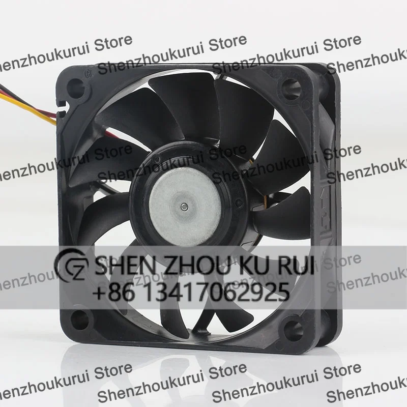 U60R12MLAB-53 New Original Nidec 5V 24V 48V AC EC 6015 60X60X15MM 6CM Ultra-quiet Inverter 3-wire Cooling fan DC 12V 0.05A
