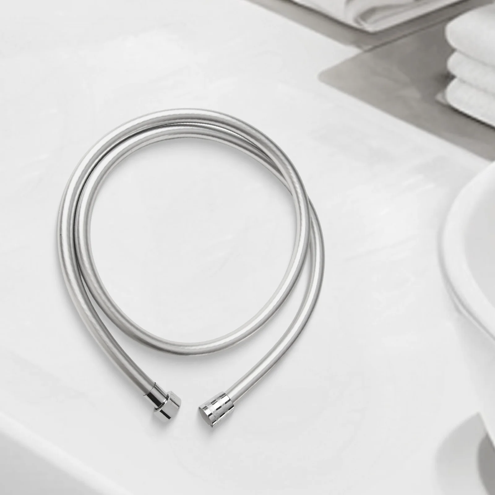 Anti Fracture Handheld Shower Hose Anti Fracture Flexible High Pressure Long Lasting Performance Pivot Connector