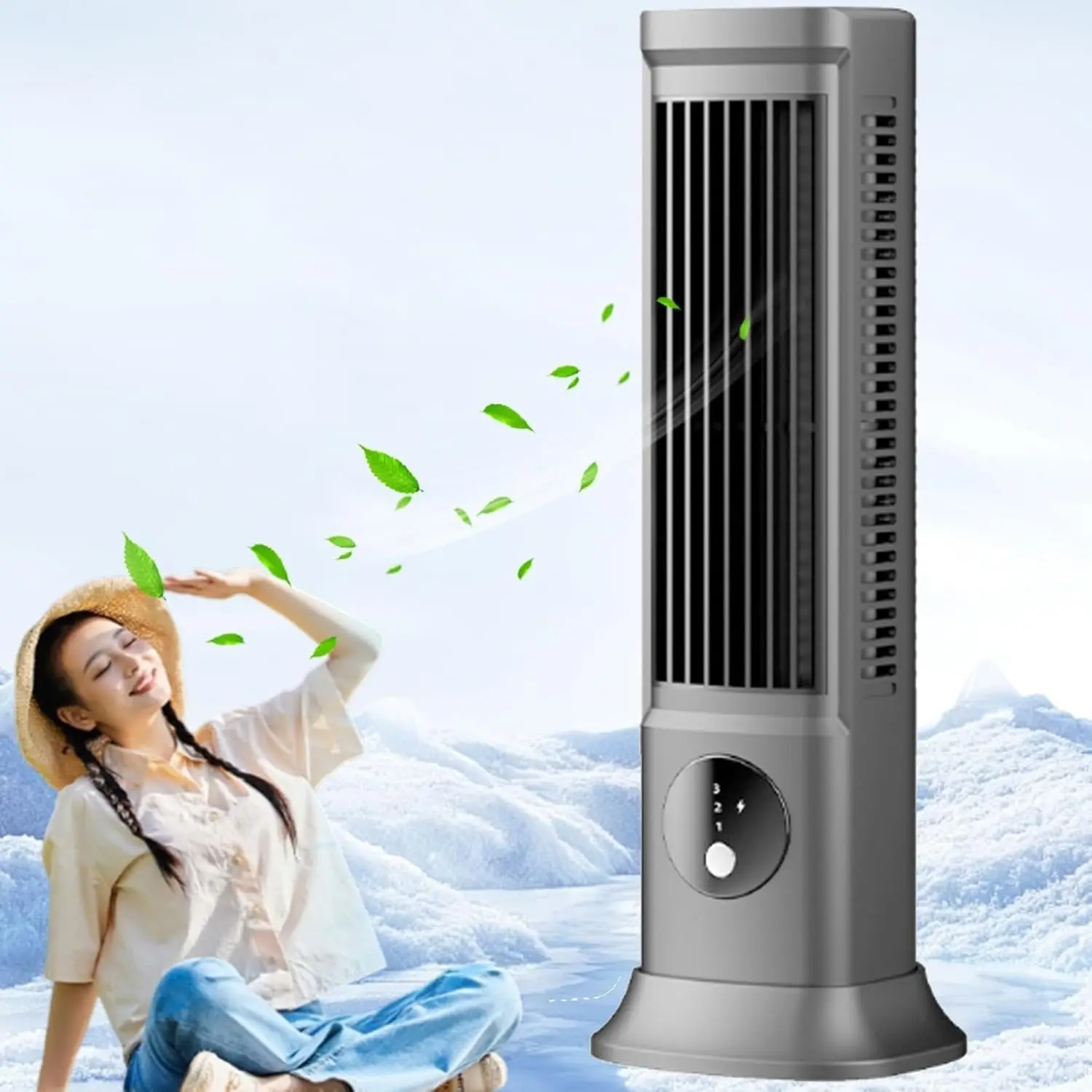 

Охлаждающий кондиционер Relaxix, портативный вентилятор кондиционера Shirem Libiyi, тихий