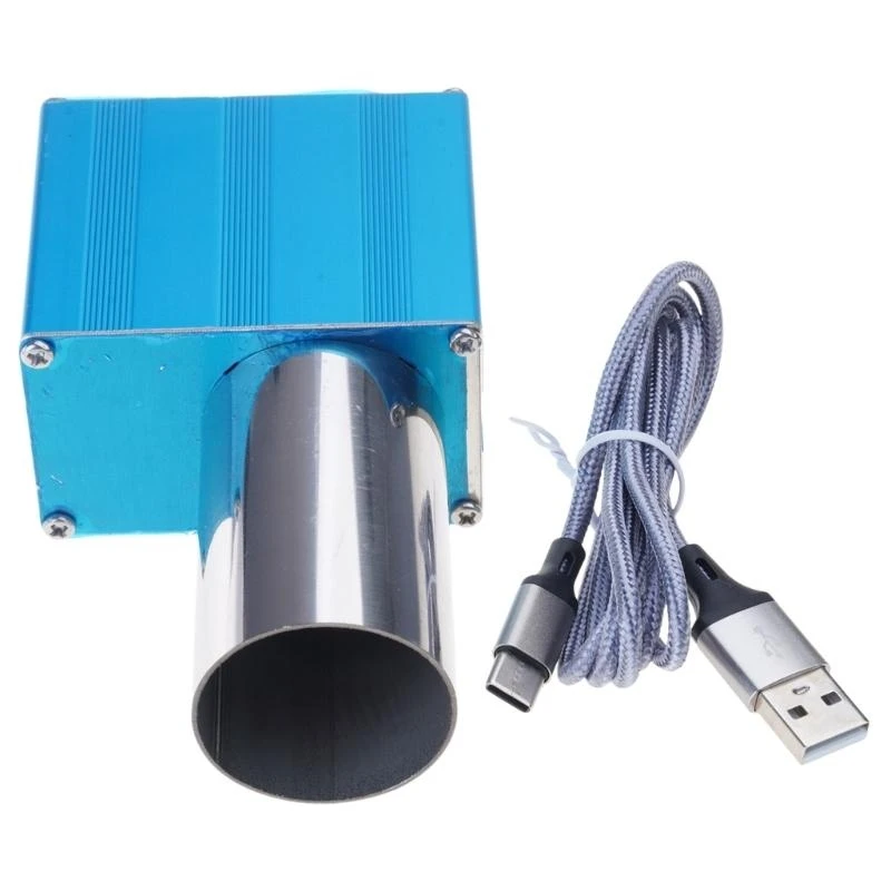 

Portable BBQ Fan Air Blower Handheld 5V USB Barbecue Fan Air Blower Outdoor Camping Grill Cooking Tool