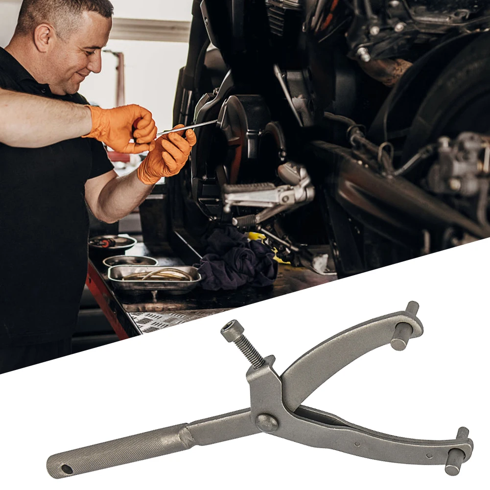 

Y-образный сверхмощный мотоцикл, мопед, скутер, маховик, высокое качество, универсальная муфта вариатора, съемный держатель, инструменты для ремонта мотоциклов