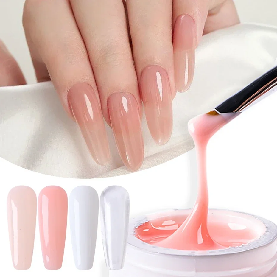 

Гель-желе для наращивания ногтей, 15 мл