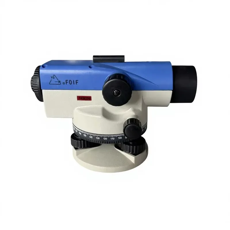 Professional Auto Level Full Set Leveling Staff Tripod Ruler Auto Level Machine for Survey