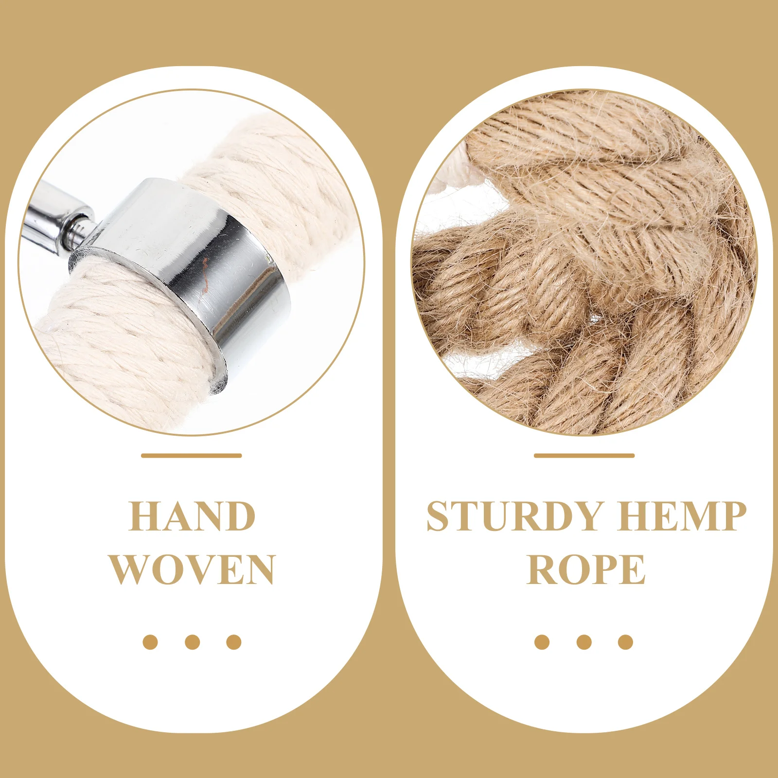 

Towel Rack Vintage Wall Mount Hand Towel Holder for Bathroom Kitchen Iron Hemp Rope Home Decoration Storage Solution