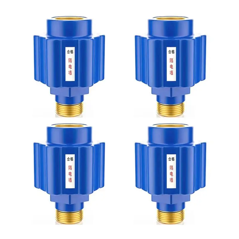 【HIGH GRADE】4Pcs [Thickened Copper Teeth] Electric Water Heater Anti-Electric Wall Household Water Heater Fittings