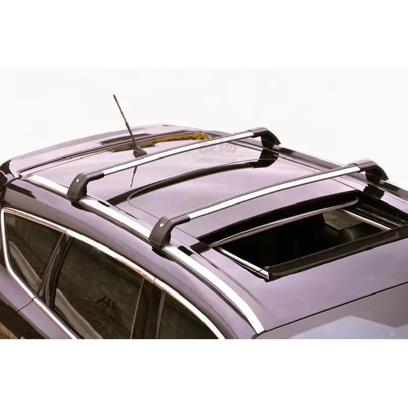 

Factory Hot Selling Universal Europe Style Aluminum Roof Silent Cross bar Heavy Duty Roof Rack for SUV Car Lage Rack