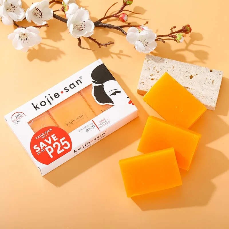 كوجي سان كوجيك صابون حمض 65 جرام × 3 أشرطة