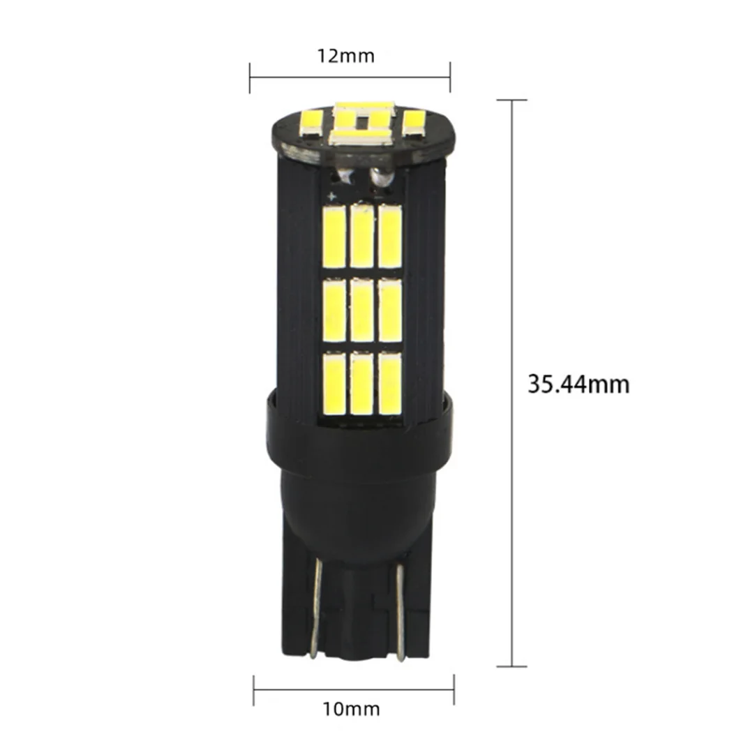 2x Automobile led side lamp T10 4014 42smd decoding constant current 12V -  24V universal running light