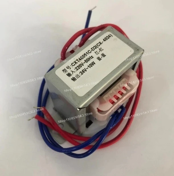 10W 220V to 220V Isolation Transformer with Safety Filter and Noise Reduction for Sensitive Audio and Medical Equipment