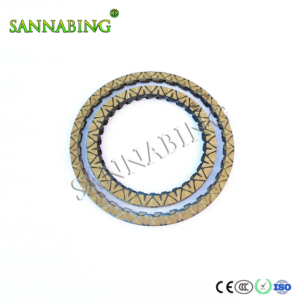 

Original zhongtai ford mignon 6DCT360 DCT360 automatic transmission double clutch friction plate repair kit