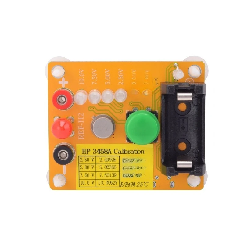For Voltage Reference Finished Voltage Reference Board Calibration Calibration