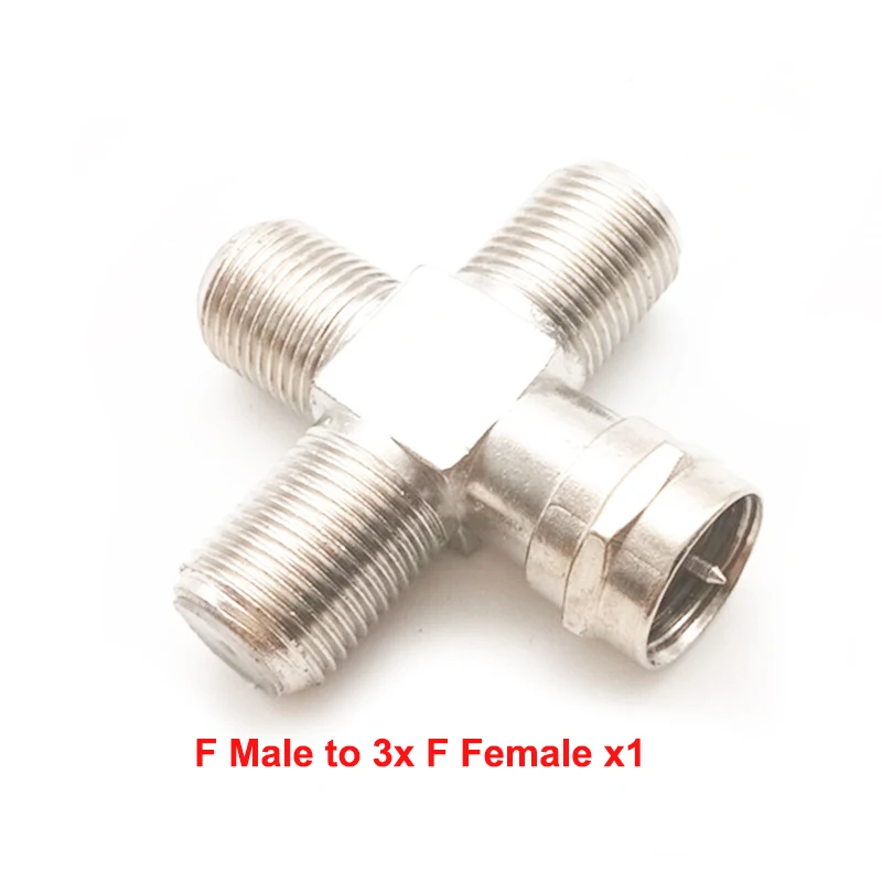 F 타입-TV IEC 어댑터, 90 도 TV 공중 안테나 플러그 커넥터, 직각 어댑터 소켓, 동축 케이블 F-TV 세트, 1PC