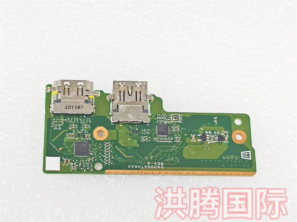 DA00GATH6A0 FOR HP 14 G6 CHTOEMRBOOK USB BOARD WITH CABLE  TEST OK view 2