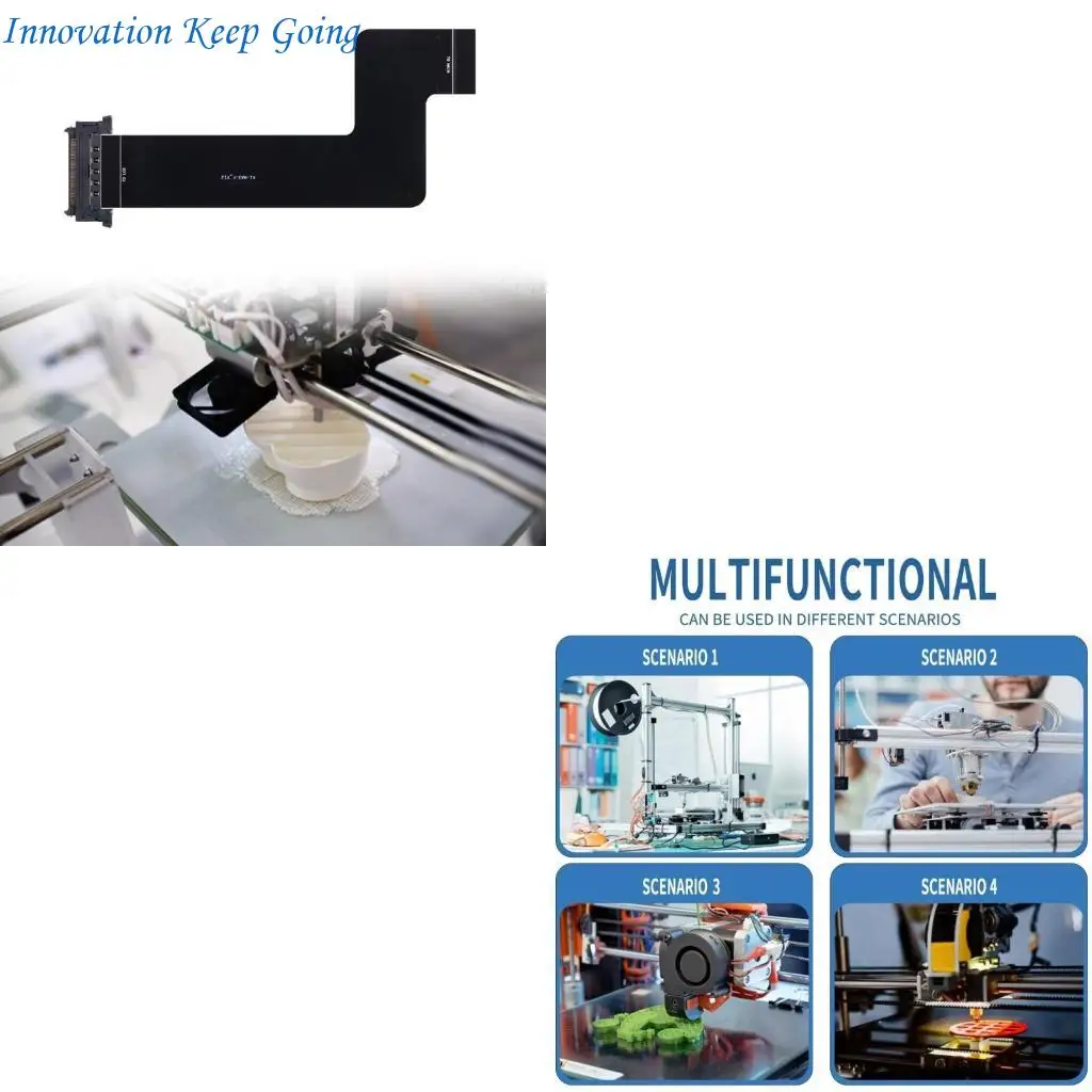 

E65C FPC Display Screen Ribbon Cable for Screen Wire for 3D Printer Parts From Friendly Materials Long Time Use