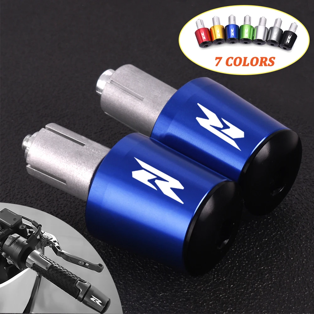 For Suzuki GSXR 600 750 1000 GSX-R 600 750 1000 250 125 150 Motorcycle Handle Bar Ends Plug Grips Handlebar Plug Caps