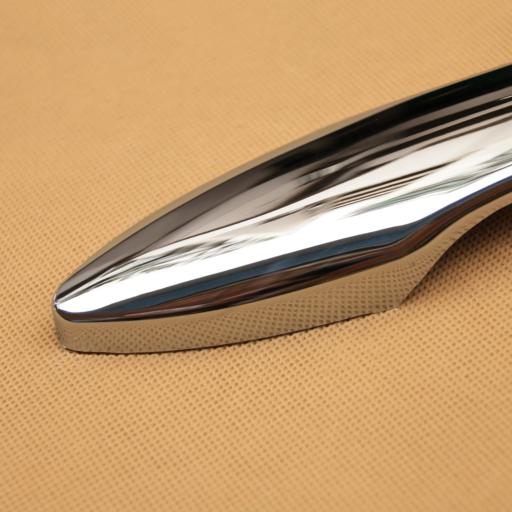 الكروم غطاء مقبض الباب بدون مفتاح أنيق لتويوتا كامري أفالون بريوس برايم 2018 2019 2020 2021 2022 2023 2024 2025 #4