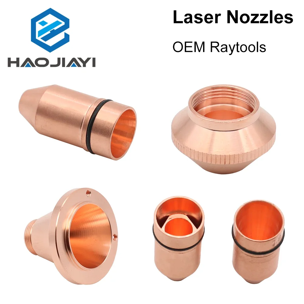 Bullet Laser Nozzle Single/Double Layer Caliber 0.8 - 4.0 For CINCINNATI Lasermech Fiber Laser Cutting Machine 1064nm