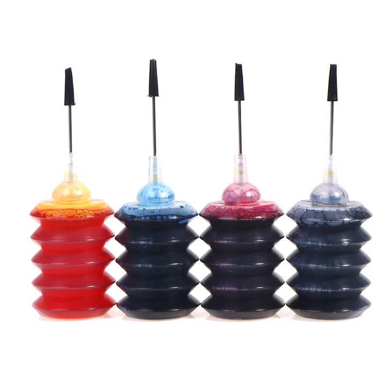 30 مللي عبوة صبغ الحبر عدة لأخيه للطابعة خرطوشة طابعة نافثة للحبر الطابعة ForHp 302 301 652 21 901 #1