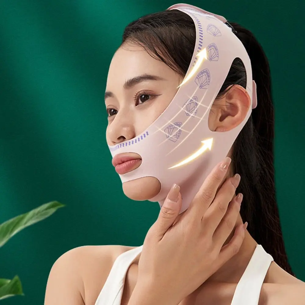 Woman Slimming Strap Beauty Face Sculpting Sleep Mask V Line Shaping Mask Skin Care Lifting Tightening Mask