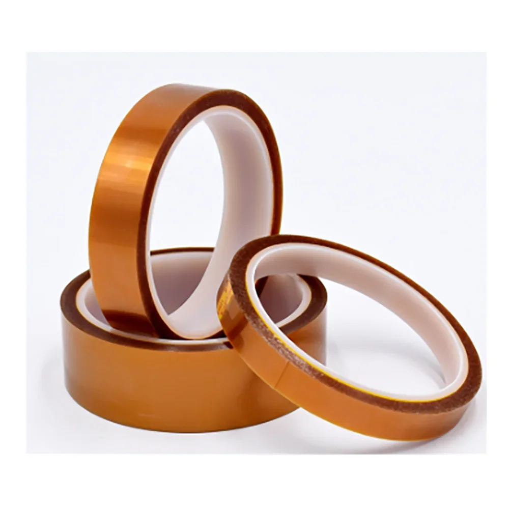 20 Meters Single Side Conductive Copper Foil Tape Strip Adhesive EMI Shielding Heat Resist Tape 6mm 8mm 10mm 12mm 15mm