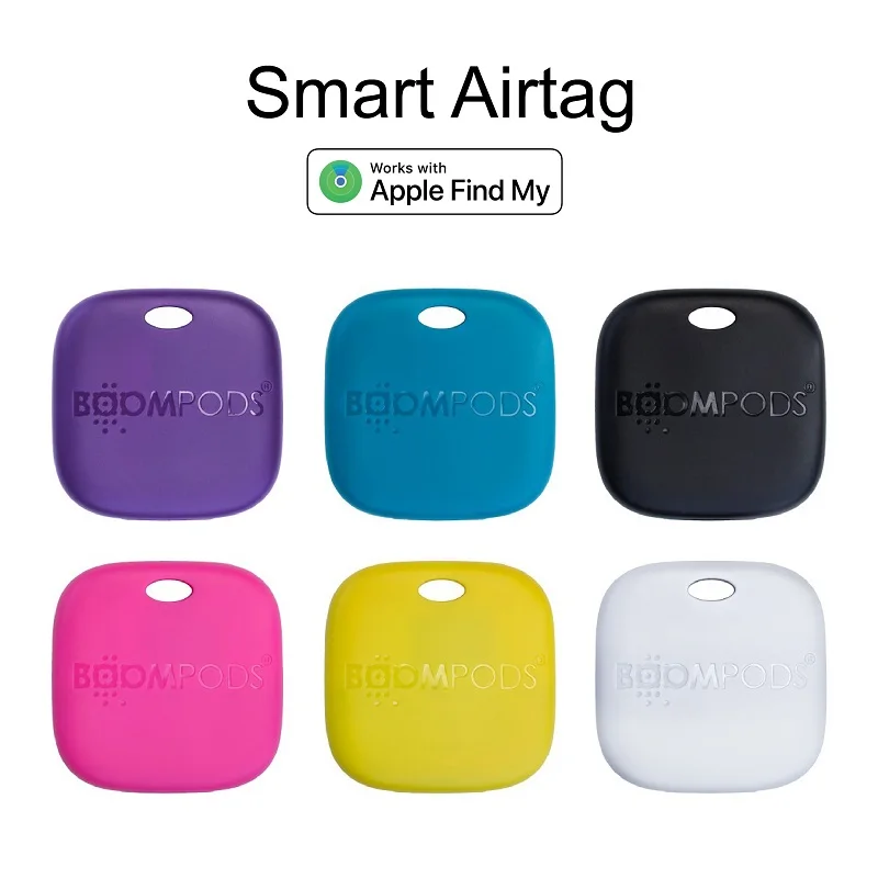 Smart Airtag Bluetooth Rechargeable GPS Tracker Mini Works With Apple Find My Anti lost Device for Key,Wallet IOS System Locator