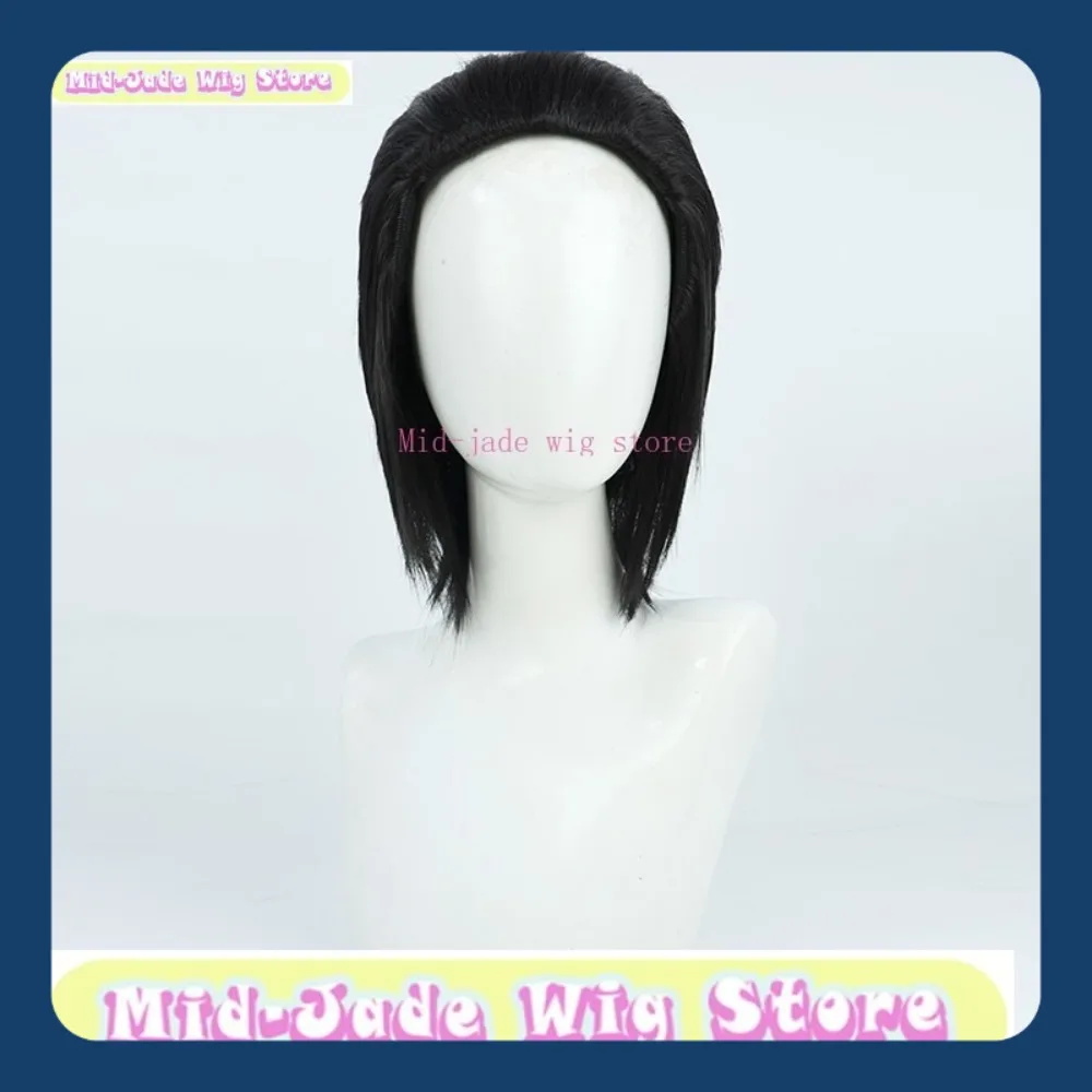 ミッドジェイドウィッグストア サンジウォーロードVer. コスプレウィッグアニメゲームロールプレイングハロウィンパーティー衣装小道具人工毛