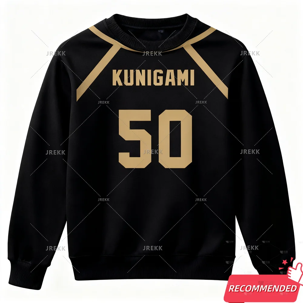 

2025 Anime Blue Lock BASARD KAISER Jersey 3D Print Men Sports Tee Fashion Harajuku Manga Crewnecck Sweatshirts Unisex Y2k Tops