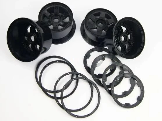 ล้อ TITRACING BAJA 5B (รวมถึงขอบล้อและน็อตล้อ) HPI KM Rovan Universal 13004