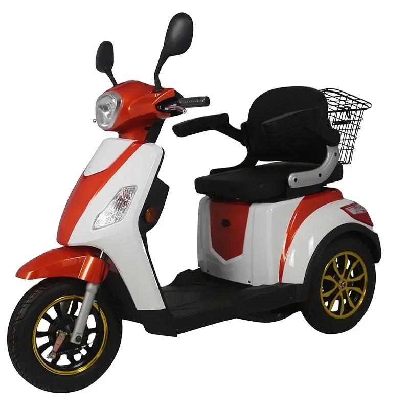 Factory Direct Sales High-quality EEC 3 Wheel Electric Tricycles for Old People