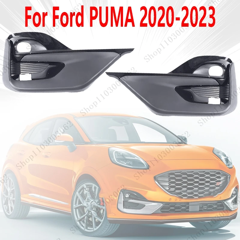 

Fog Lamp Cover For Ford PUMA 2020 2021 2022 2023 Car Exterior Front Grille Fog Lamp Cover Decorative Grille Cover