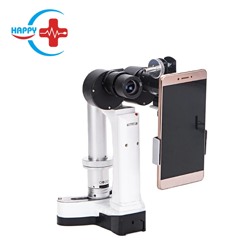 HC-Q005A vet clinic ophthalmology equip Portable veterinary handheld slit lamp