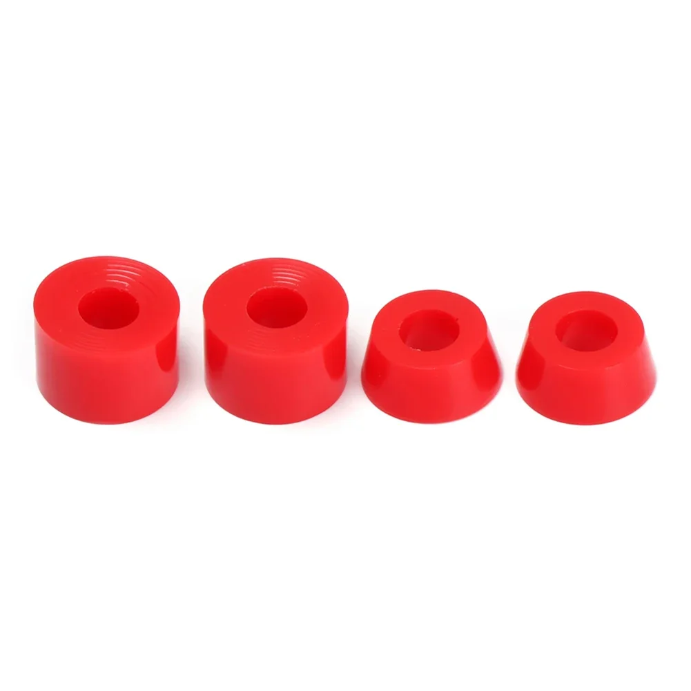 Skateboard peredam kejut truk pengganti roda truk Bushings 11x16mm 92A PU membangun kembali Kit Skateboard Bushing