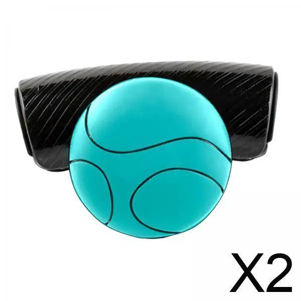 مقبض دوار من السيليكون العالمي نونسليب عجلة القيادة الداعم مقبض سيارة شاحنة جرار ملحق داخلي للسائقين المبتدئين