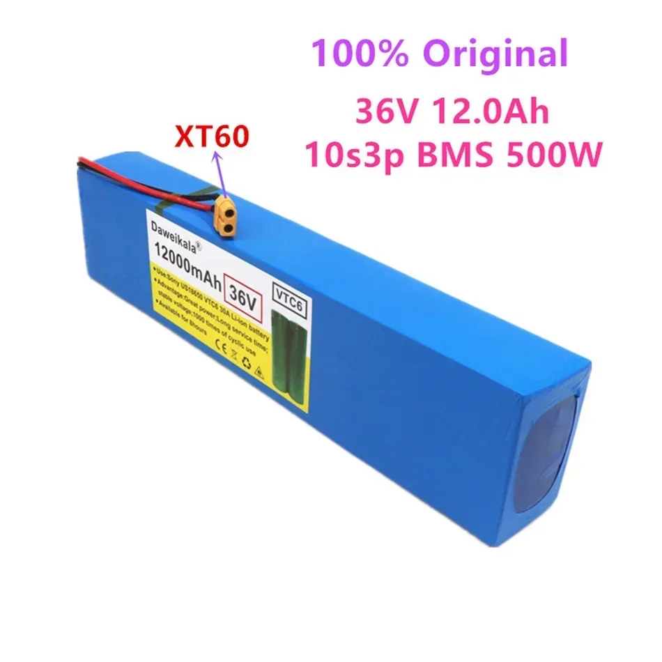 Batería 18650 para patinete eléctrico Xiaomi Mijia M365, 36V, 12000mAh, 18650 18650 battery power banks fast charging