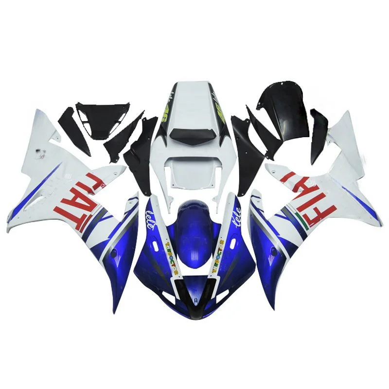 

Motorcycle Fairing Kits For Yamaha YZF R1 2002 2003 Body Trim Housing Full Fairings Panel Kit Motorcycle Fairing Accessories